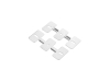 ALU-3573 Aluminum Channel - Surface / Hanging mount - For Strips Up To 30mm - Silver - 1m / 2m