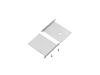 ALU-7075-R LED Aluminum Channel - Recessed - For Strips Up To 29mm - Silver - 1m / 2m - Frosted Lens