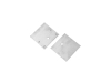 ALU-8080 Aluminum Channel - Surface / Hanging mount - For Strips Up To 54mm - Silver - 1m / 2m - Frosted Lens