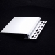 ARC-SGPBX Shadow Gap Plaster in LED Profile - Recessed - For Strips Up To 13mm - Silver - 1m / 2m - Frosted Lens