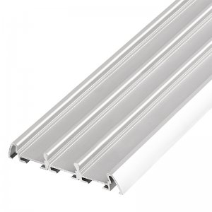 TRIADA Aluminum Channel - Surface - Three Strip Profile - For Strips Up To 12mm - 1m / 2m