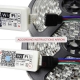 Smart WiFi RGB Strip Controller Compatible with Alexa / Google Home Voice Control