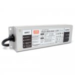 MEAN WELL | ELG-200-24A-3Y Power Supply (24V, 200W Constant Voltage)