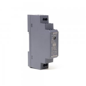 MEAN WELL | HDR-15-24 Power Supply (24V, 15W Constant Voltage)