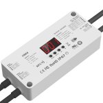 4CH NFC Waterproof DMX/RDM High-voltage LED Decoder - 100-240V - LT-HM4