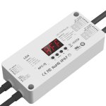 4CH NFC Waterproof DALI LED Constant Voltage Decoder - 12~48V - LT-LD4