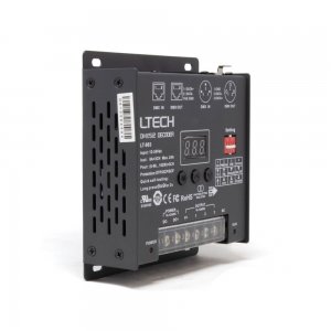 LTECH 3 Channel DMX/RDM Constant Voltage Decoder