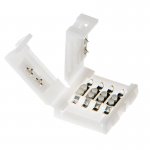 NFLS10-4CDH RGB Flexible Light Strip Direct Connect Clamp