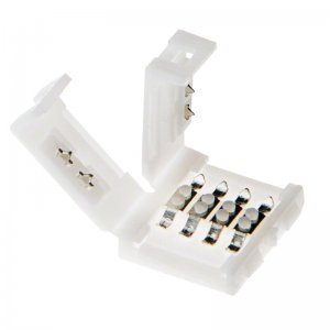 NFLS10-4CDH RGB Flexible Light Strip Direct Connect Clamp