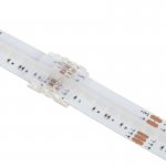 Clamp-On Strip to Strip Connector for 12mm RGBW COB LED Strip Lights