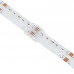 Clamp-On Strip to Strip Connector for 12mm RGB + CCT COB LED Strip Lights