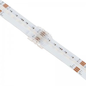 Clamp-On Strip to Strip Connector for 12mm RGB + CCT COB LED Strip Lights