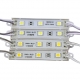 Single Color LED Modules - DC12V 3PCS 5050 LED Module - 20-Pack