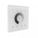 Sunricher DALI DT6 Four Group Single Colour DALI Wall Panel White (Low voltage)