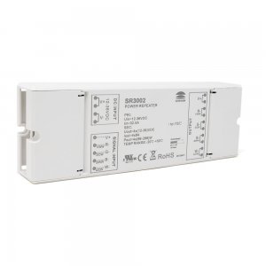 Sunricher PWM Data Repeater 4 Channel 8A Constant Voltage