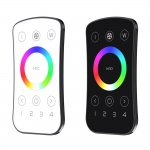Pro Remote(UL Certified) - RGBW Mini LED Remote M4C/M4D(4-Zone)