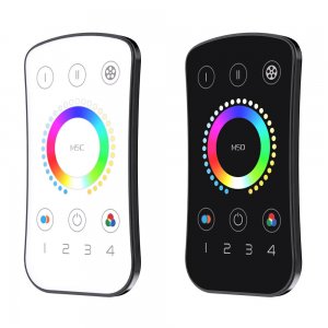 Pro Remote(UL Certified) - RGBCW Mini LED Remote M5C/M5D(4-Zone)