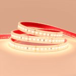 Advance Long Run SMD Series LED Tape, 9.6w p/m, 120 LEDs p/m, CRI>95, 2700K, 5 Metre Reel, IP67, 12V / 24V