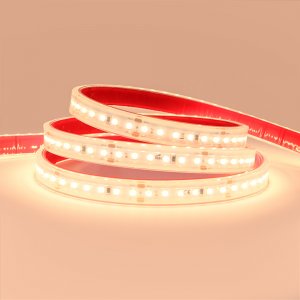 Advance Long Run SMD Series LED Tape, 9.6w p/m, 120 LEDs p/m, CRI>95, 2700K, 5 Metre Reel, IP67, 12V / 24V