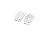 ALU-06 LED Aluminum Channel - Surface - For Strips Up To 13mm - Silver - 1m / 2m - Frosted Lens