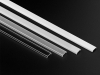 ALU-1103 LED Aluminum Channel - Surface - For Strips Up To 11mm - Silver - 1m / 2m - Frosted Lens