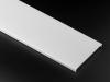 ALU-14232 Aluminum Channel - Surface / Hanging mount - For Strips Up To 130mm - Silver - 1m / 2m - Frosted Lens