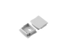 ALU-2007 LED Aluminum Channel - Surface - For Strips Up To 20mm - Silver - 1m / 2m - Frosted Lens