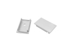 ALU-2540 Aluminum Channel - Surface / Hanging mount - For Strips Up To 17mm - Silver - 1m / 2m - Frosted Lens