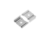 ALU-3523-R LED Aluminum Channel - Recessed - For Strips Up To 20mm - Silver - 1m / 2m - Frosted Lens
