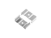 ALU-3575 Aluminum Channel - Surface / Hanging mount - For Strips Up To 19mm - Silver - 1m / 2m