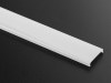 ALU-5035-R LED Aluminum Channel - Recessed - For Strips Up To 25mm - Silver - 1m / 2m - Frosted Lens