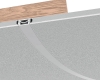 ARC-BENDPBW-23M Bendable Plaster in Profile Top & Side Bend – 21.2mm Internal - Recessed - 1m / 2m - Frosted Lens