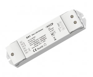 1 Channel 12-48VDC Constant Voltage DALI LED Dimmer - DA1（DT6）