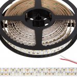5m White LED Strip Light - Eco Series Tape Light - Dual Row - IP20 - 24V