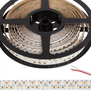 5m White LED Strip Light - Eco Series Tape Light - Dual Row - IP20 - 24V