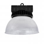 200W UFO LED High Bay Light w/ Reflector - 26,000 Lumens - 200-480 VAC - 750W MH Equivalent - 5000K