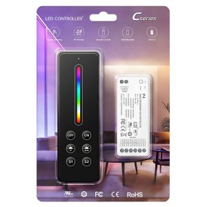 C Series Wireless RGBW LED Color Controller Kit C4+P4(Single-zone)