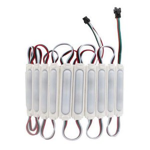 12V Addressable WS2811 Pixel RGB LED Modules With Diffusers - 20-Pack