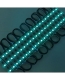 RGB LED Modules - Linear Waterproof 5050 RGB LED Module with 3 SMD LEDs - 20-Pack