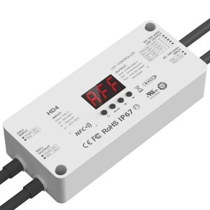 4CH NFC Waterproof DALI High-voltage LED Controller - 100-240V - LT-HD4