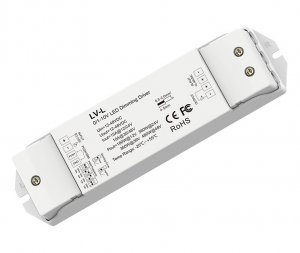 12-48VDC 0/1-10V LED Dimming Driver LV-L