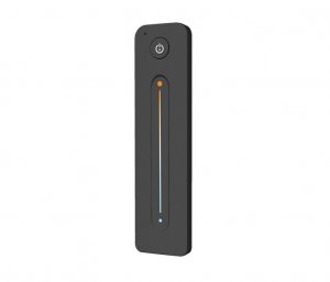 1 Zone CCT Ultrathin Touch Slide RF Remote Controller R12 - White / Black