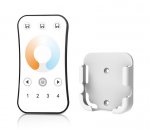 4 Zones CCT Touch Wheel RF Remote Controller R7
