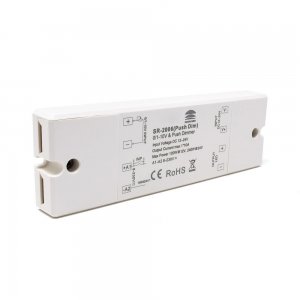 Sunricher 0-10V & Push Single Channel PWM LED Dimmer