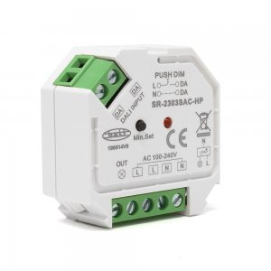 Sunricher DALI AC Phase Cut & Push Dimmer