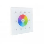 Sunricher DMX & RF 1 x Zone RGBW Wall Panel White (Low voltage)