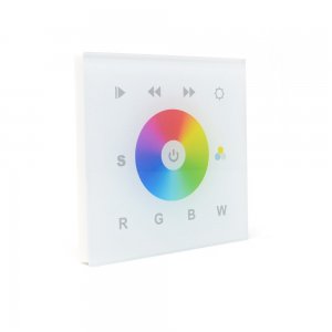 Sunricher DMX & RF 1 x Zone RGBW Wall Panel White (Low voltage)