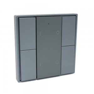 Sunricher ZigBee 2 X Zone Single Colour Wall Panel Grey (Battery Powered)