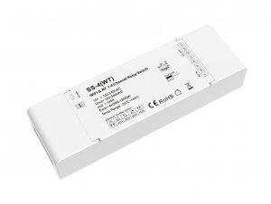 WiFi&RF 1-4 Channels AC Switch SS-4(WT) - 100-240VAC