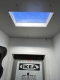 2X2ft LED Artificial Skylight Smart Home Wifi Control Ceiling Lamp Indoors - 80W - Tunable CCT - Dimmable - 1800~10000K